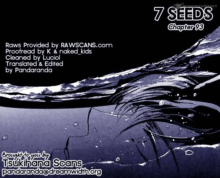 7 Seeds Chapter 93 page 1
