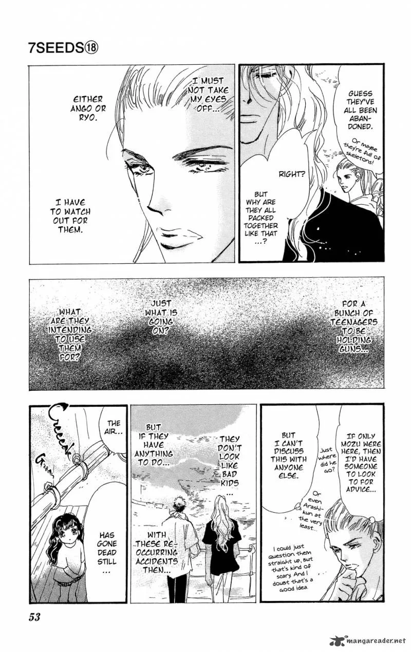 7 Seeds Chapter 93 page 12