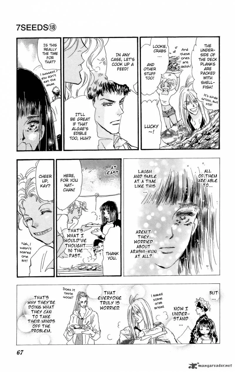7 Seeds Chapter 93 page 26