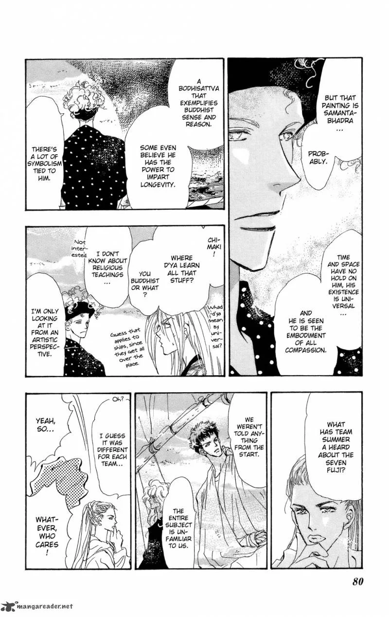 7 Seeds Chapter 94 page 3