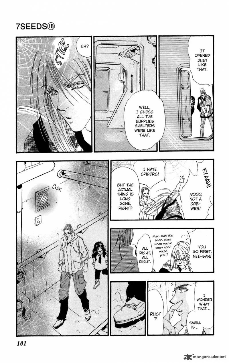 7 Seeds Chapter 94 page 23