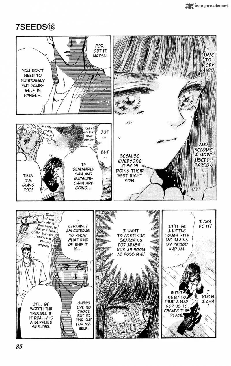 7 Seeds Chapter 94 page 8