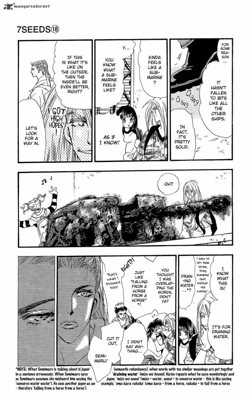7 Seeds Chapter 94 page 19