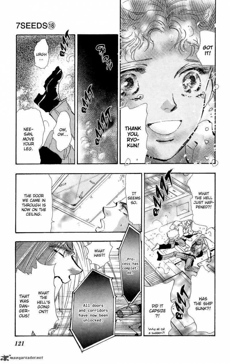 7 Seeds Chapter 95 page 8