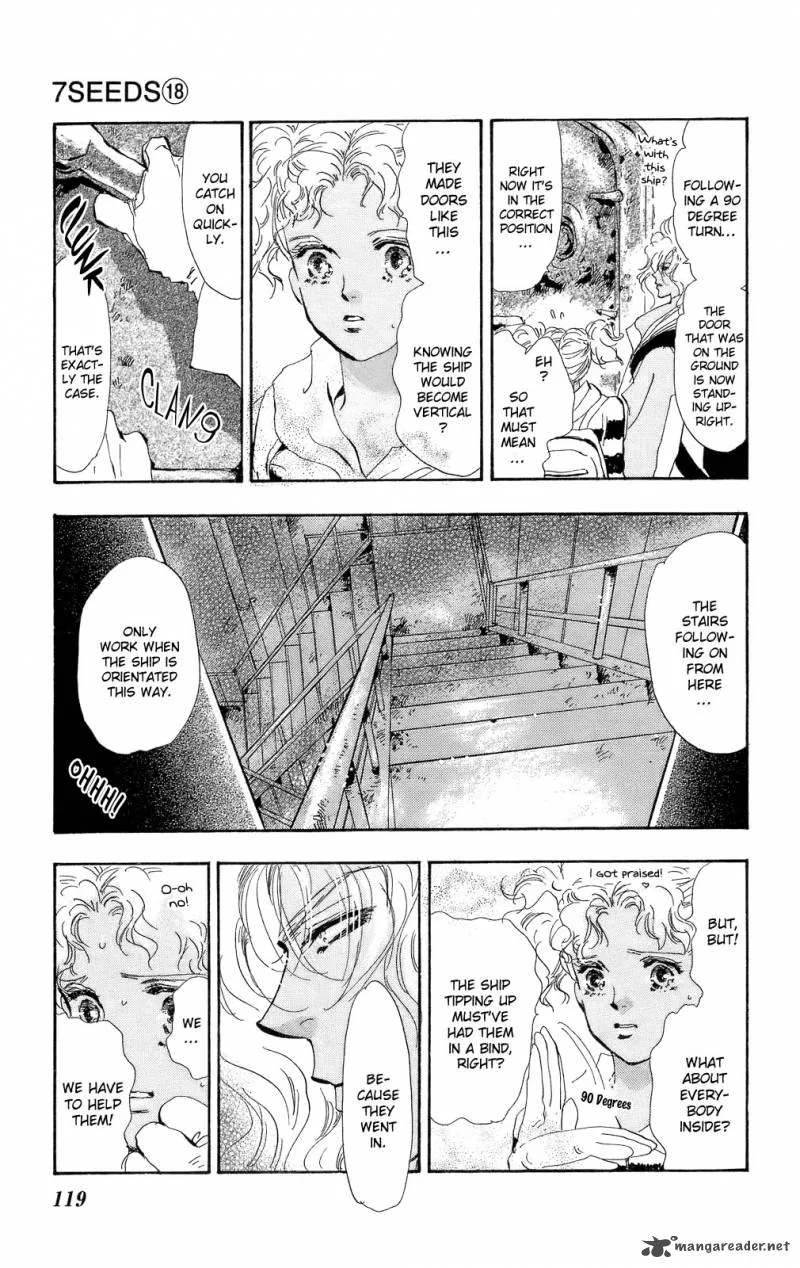 7 Seeds Chapter 95 page 6