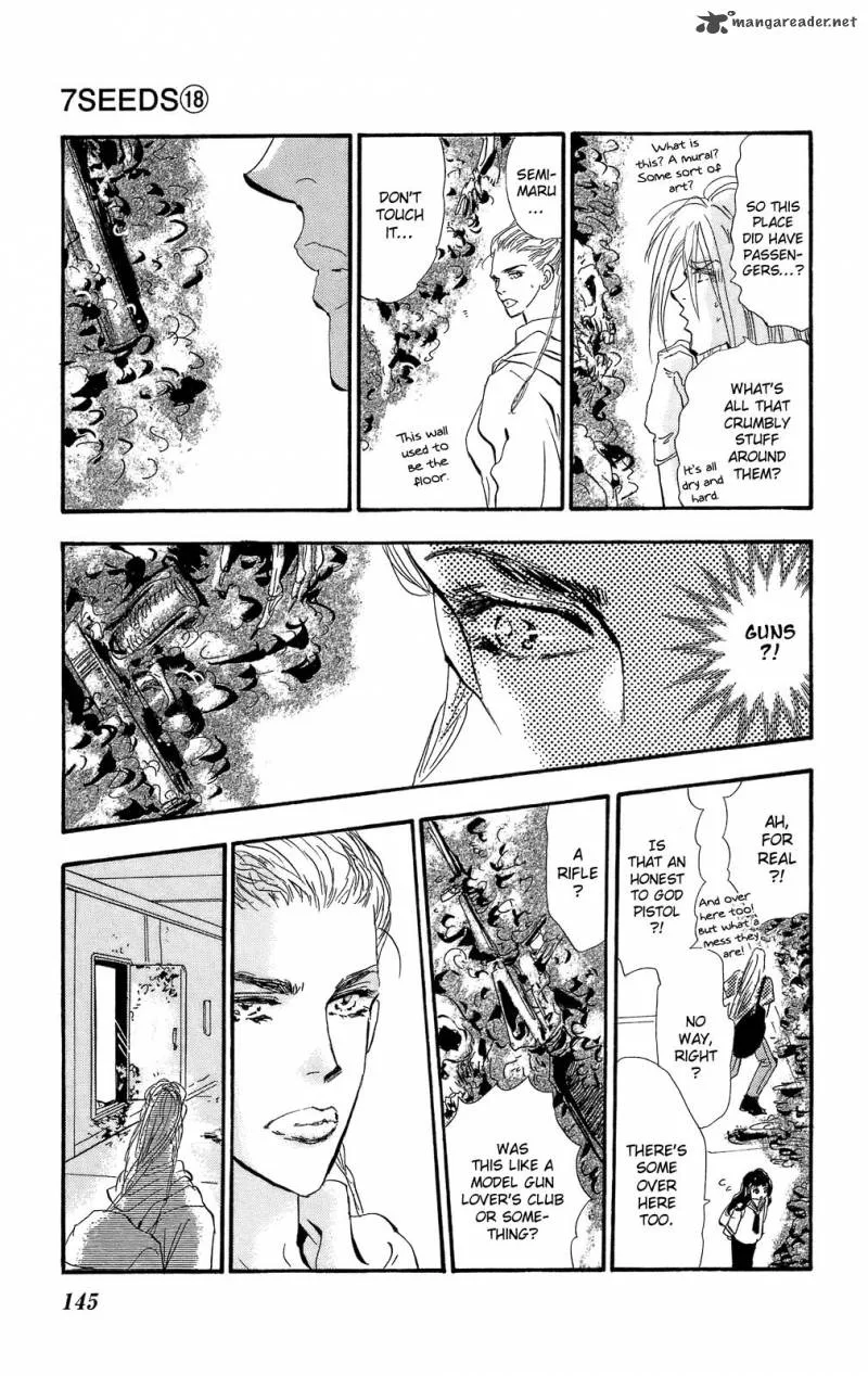 7 Seeds Chapter 95 page 32