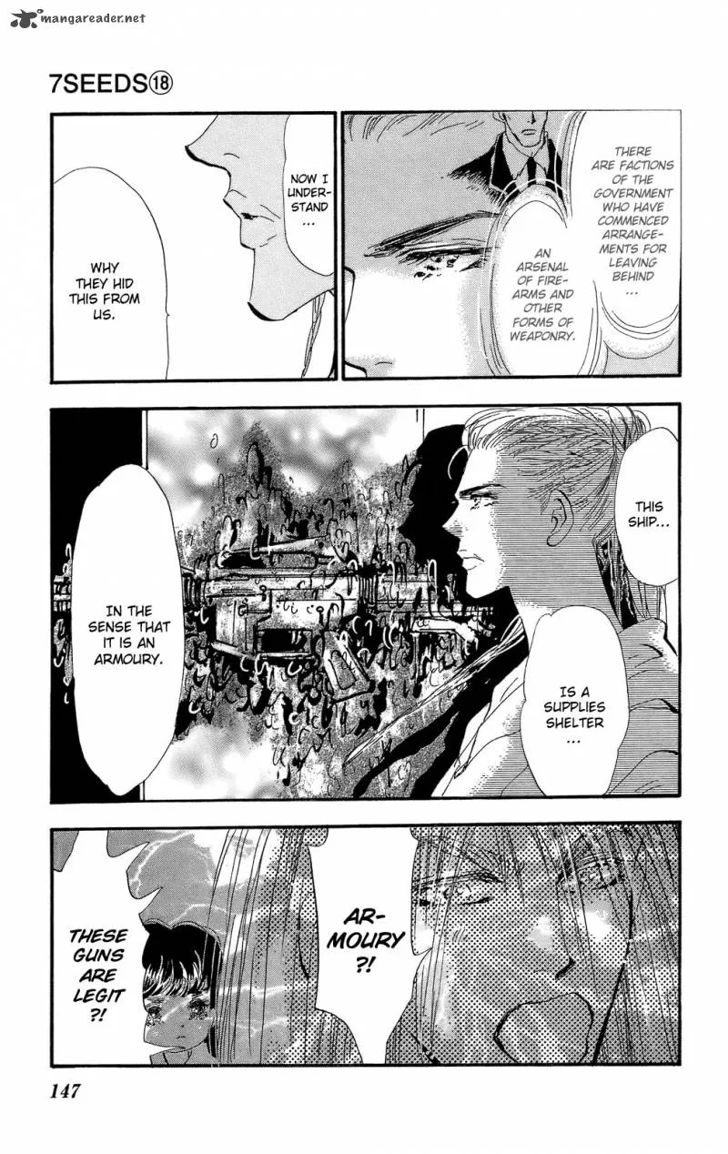 7 Seeds Chapter 95 page 34