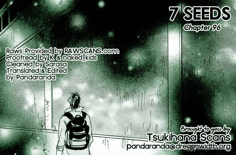 7 Seeds Chapter 96 page 1