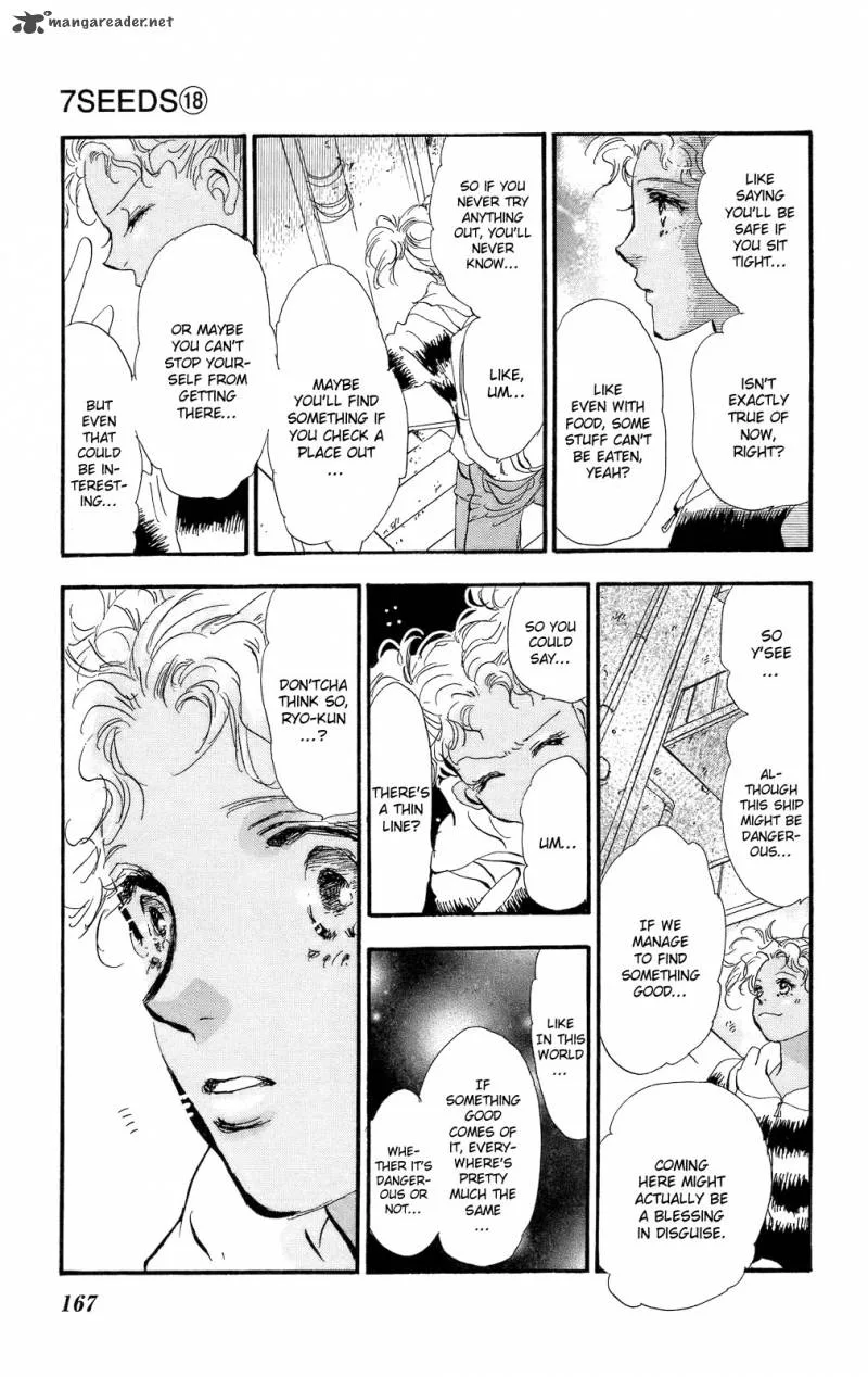 7 Seeds Chapter 96 page 17