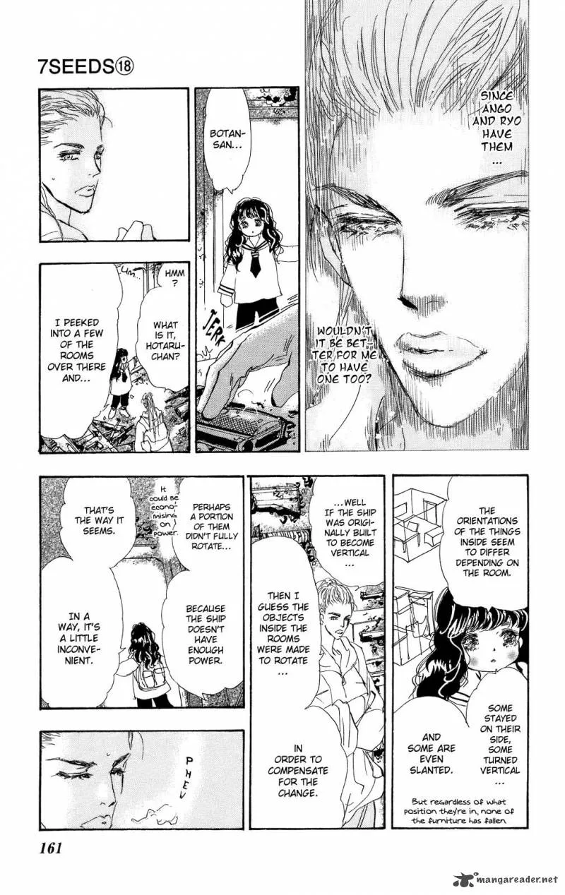 7 Seeds Chapter 96 page 11