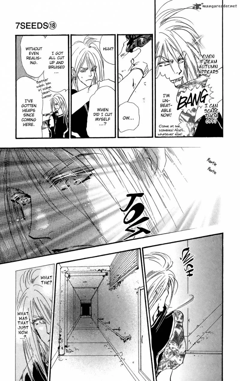 7 Seeds Chapter 96 page 31