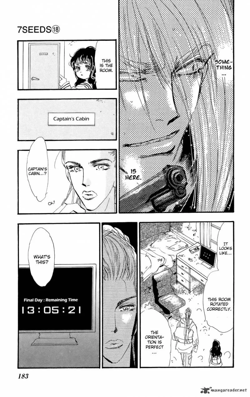 7 Seeds Chapter 96 page 33