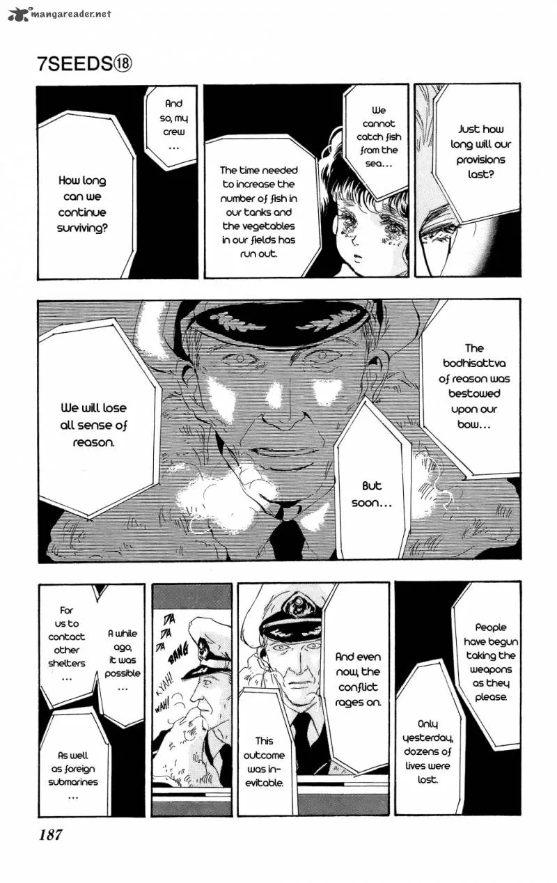 7 Seeds Chapter 96 page 37