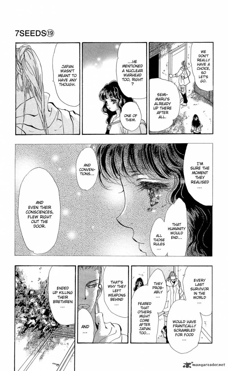 7 Seeds Chapter 97 page 17