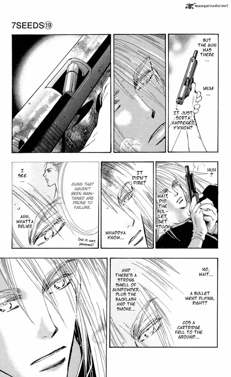 7 Seeds Chapter 97 page 8