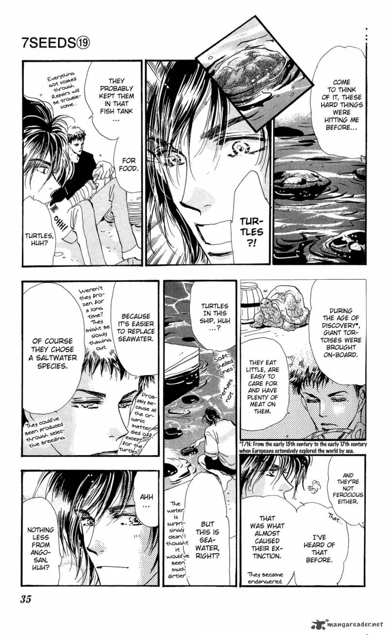 7 Seeds Chapter 97 page 35