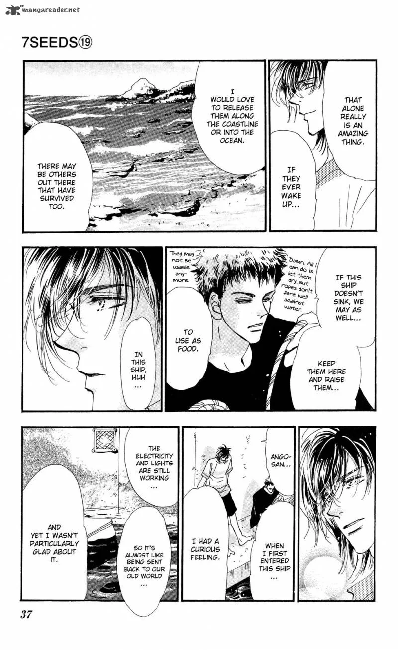 7 Seeds Chapter 97 page 37