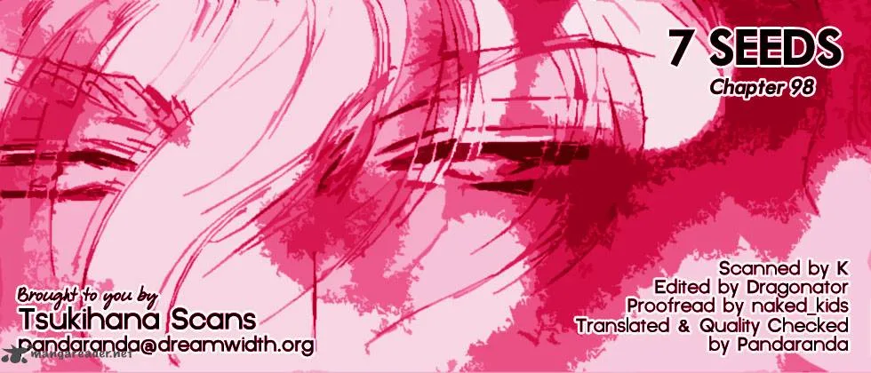 7 Seeds Chapter 98 page 1