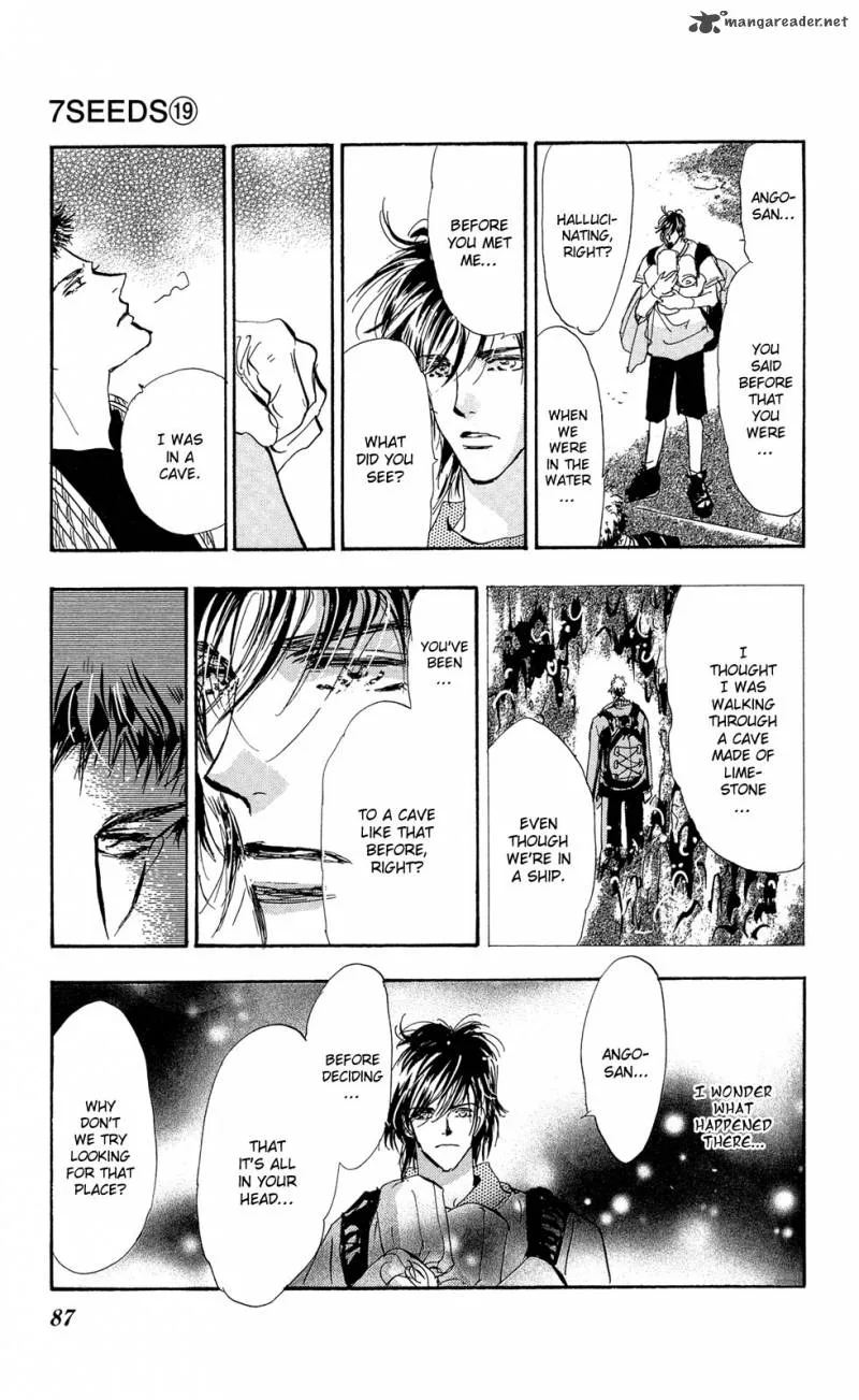 7 Seeds Chapter 99 page 10