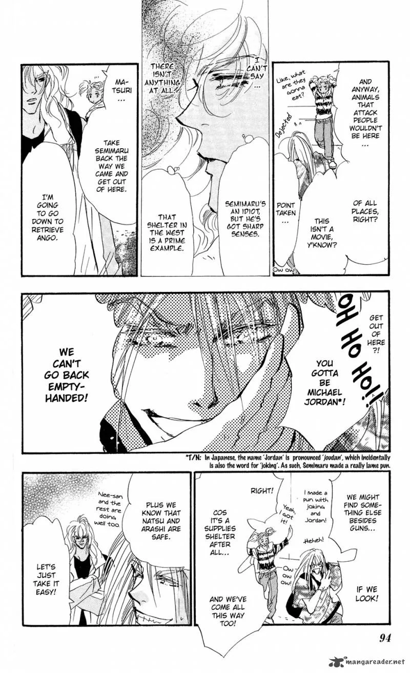 7 Seeds Chapter 99 page 17