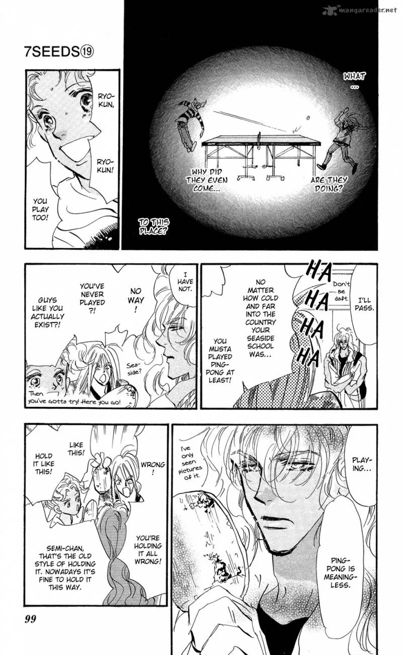 7 Seeds Chapter 99 page 22