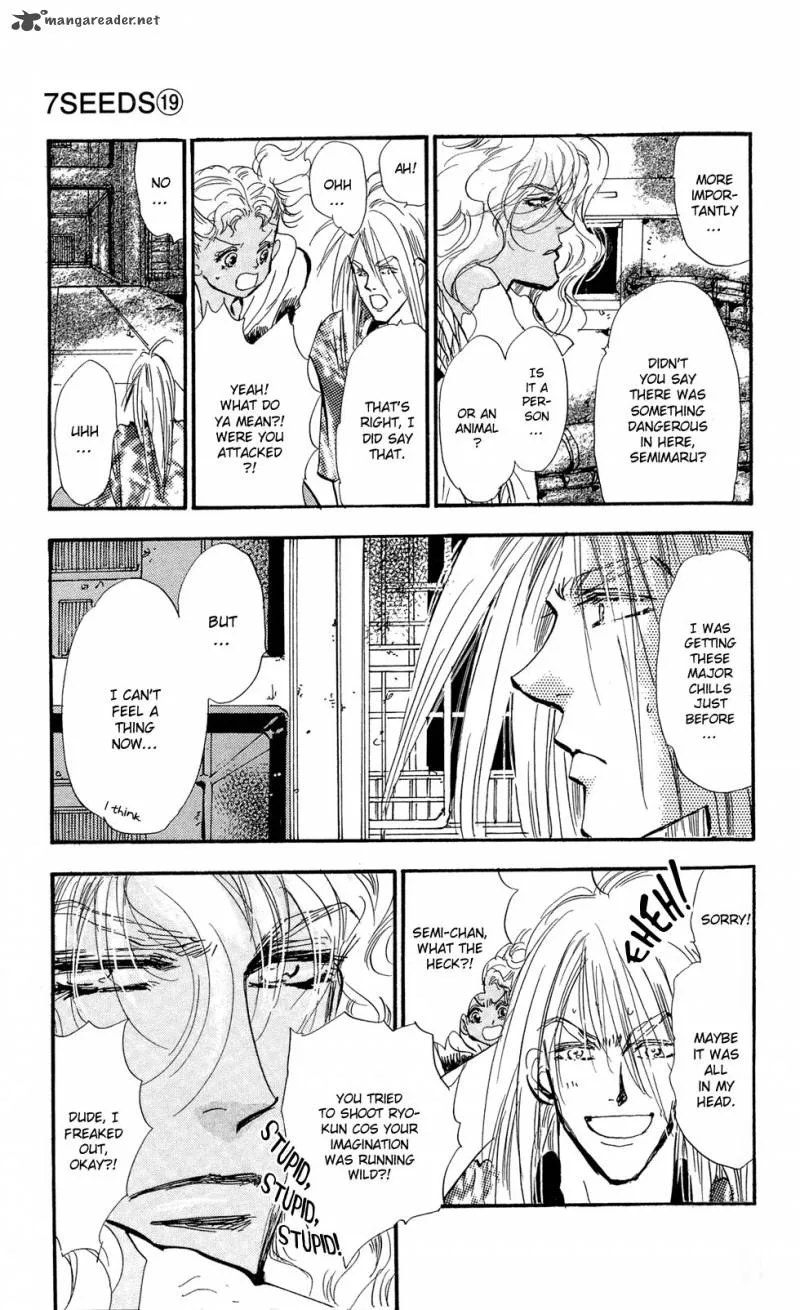 7 Seeds Chapter 99 page 16
