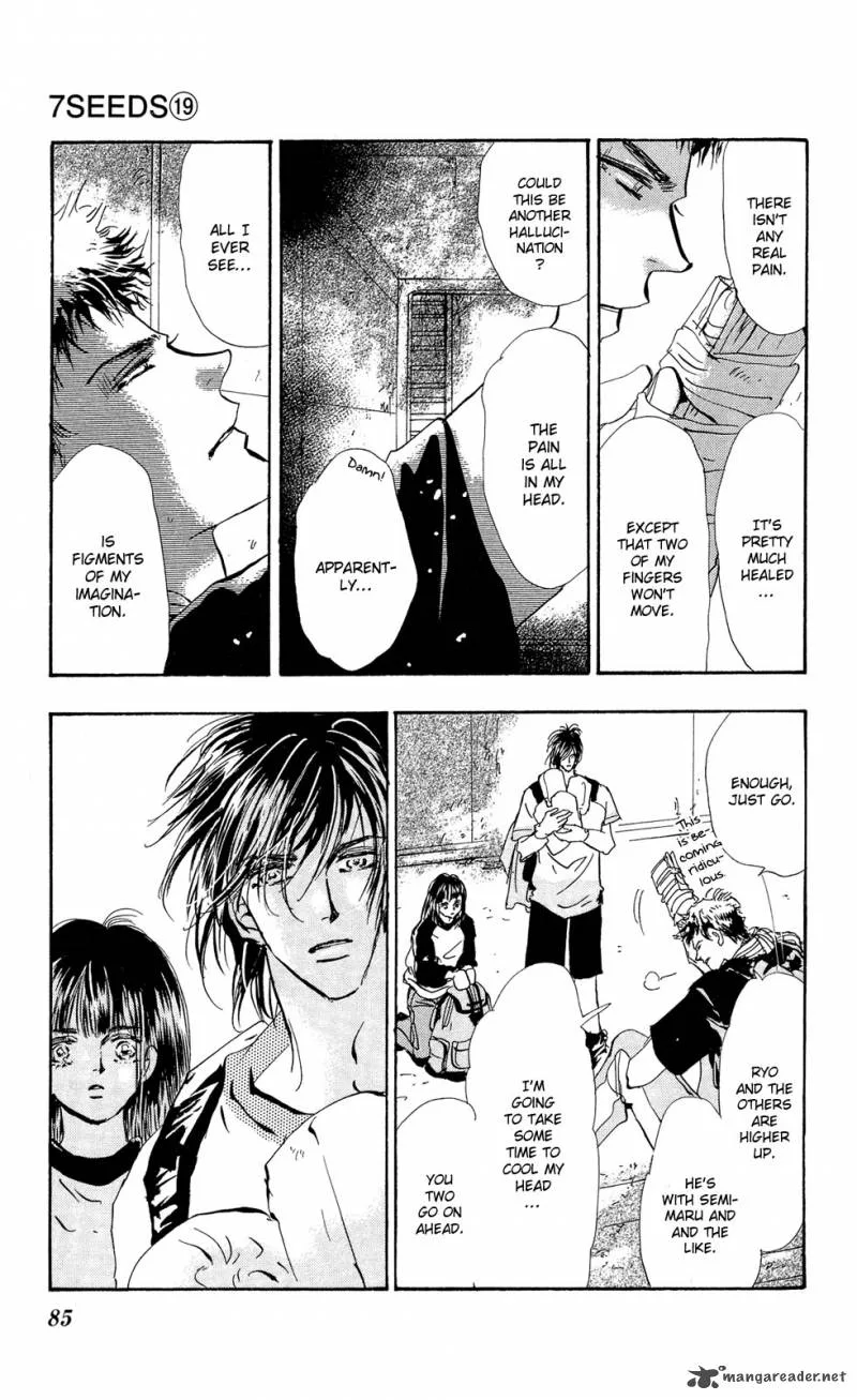 7 Seeds Chapter 99 page 8