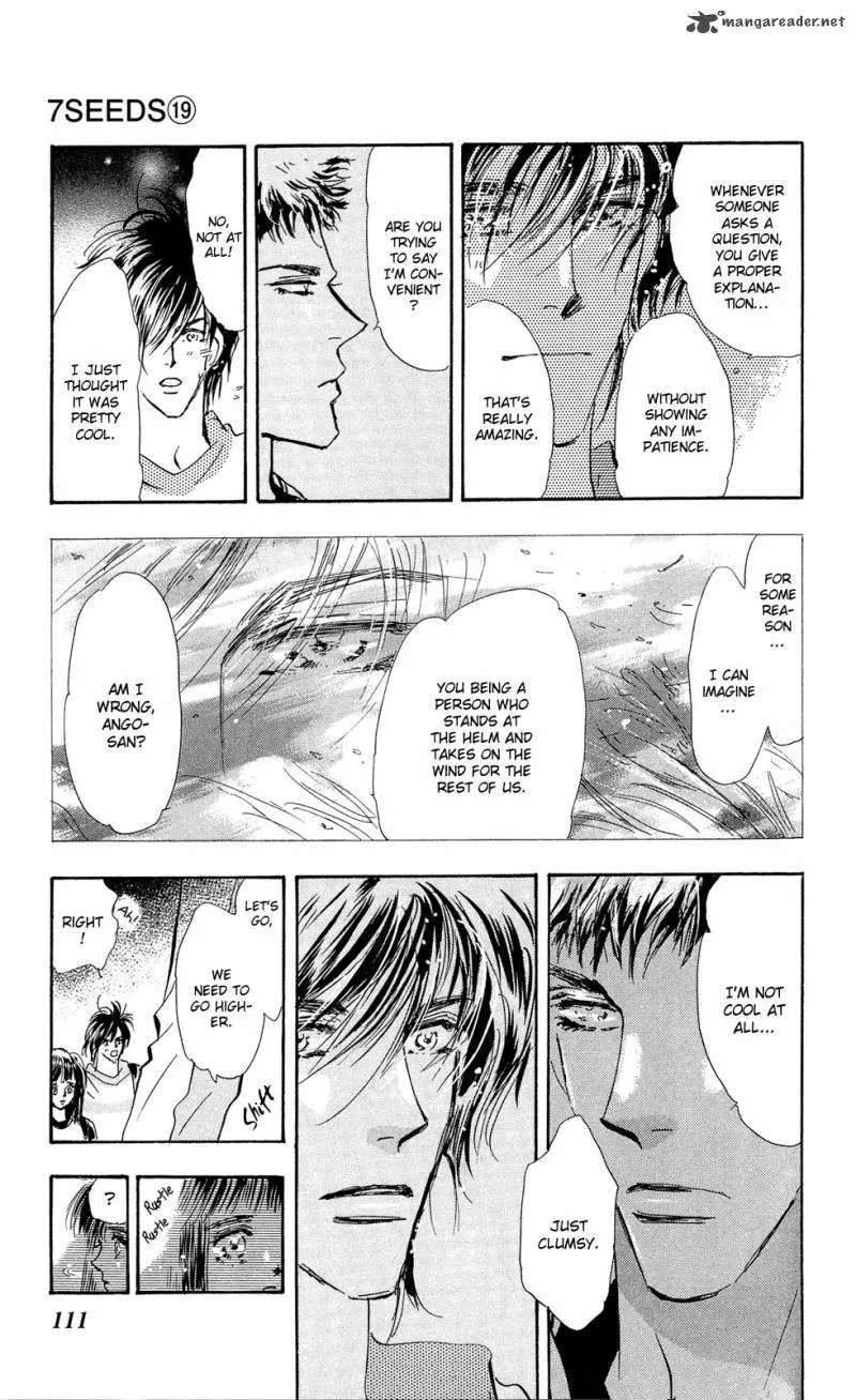 7 Seeds Chapter 99 page 34