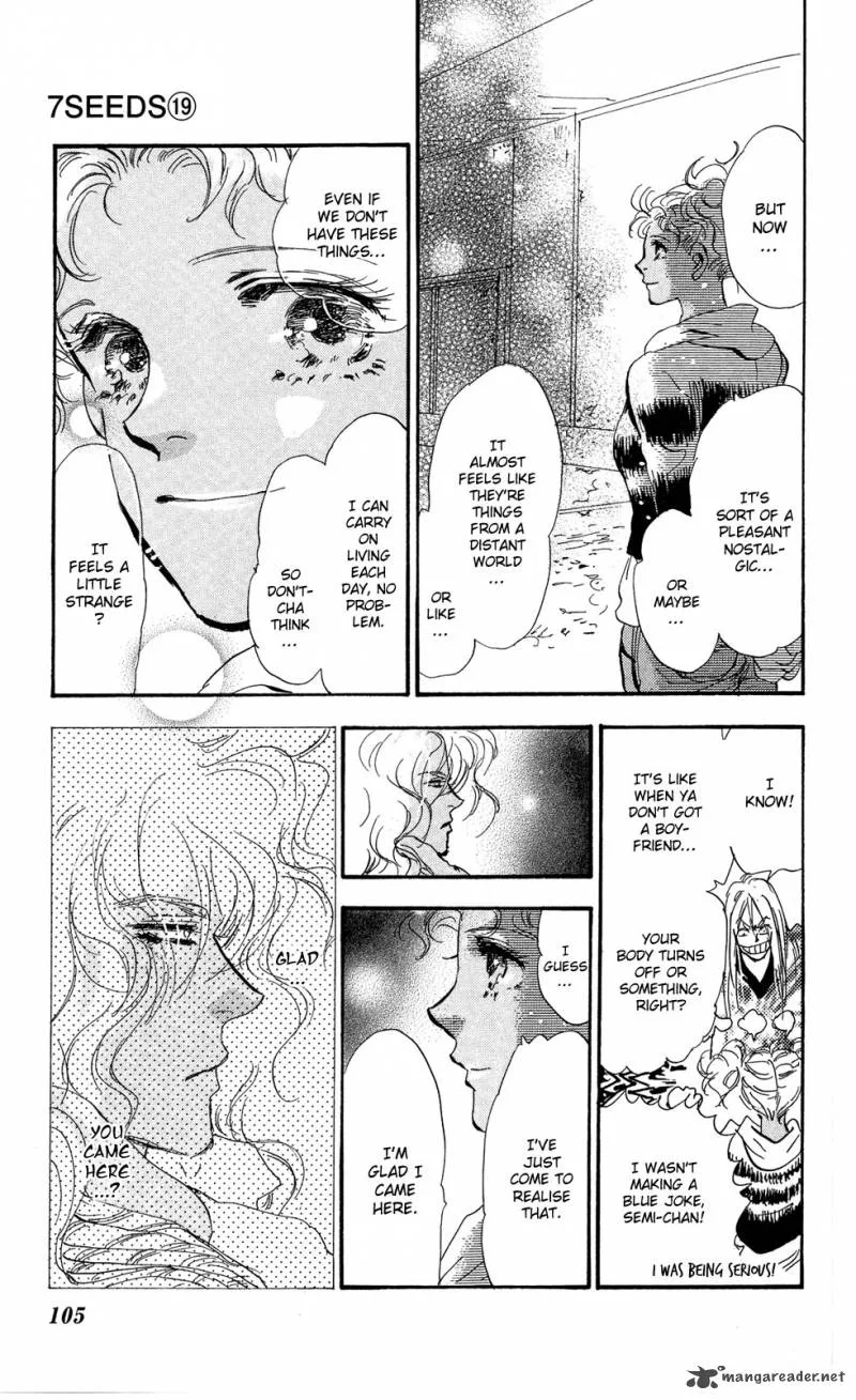 7 Seeds Chapter 99 page 28