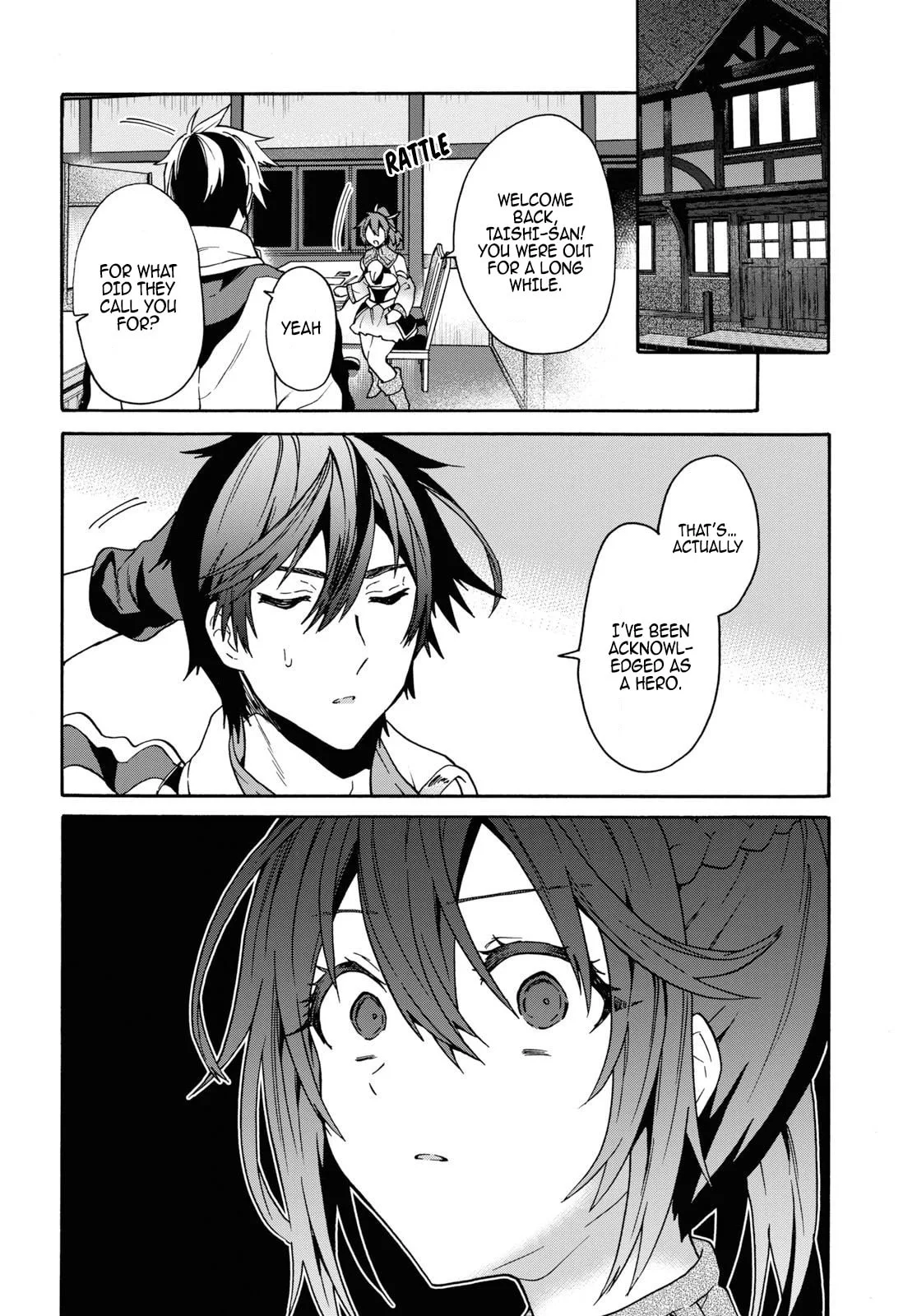A 29 Year Old Bachelor, Transported to a New World to Live Freely... at Least He Wanted To Chapter 11 page 26