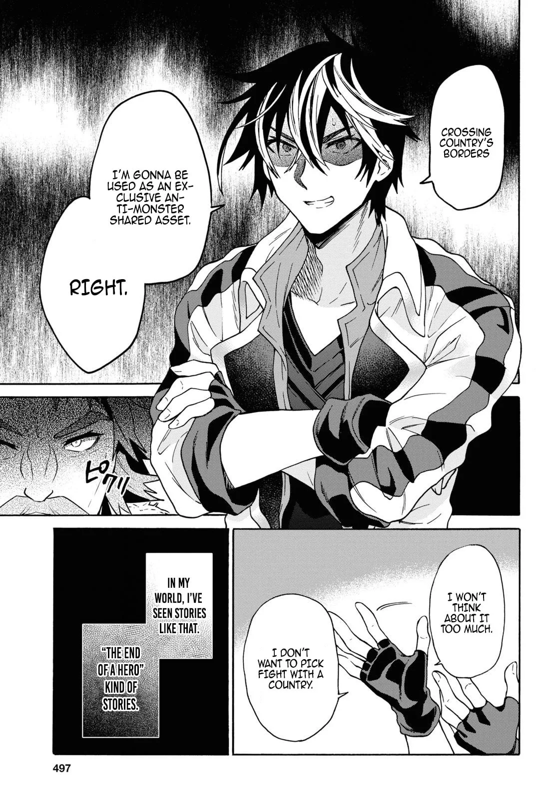 A 29 Year Old Bachelor, Transported to a New World to Live Freely... at Least He Wanted To Chapter 11 page 23