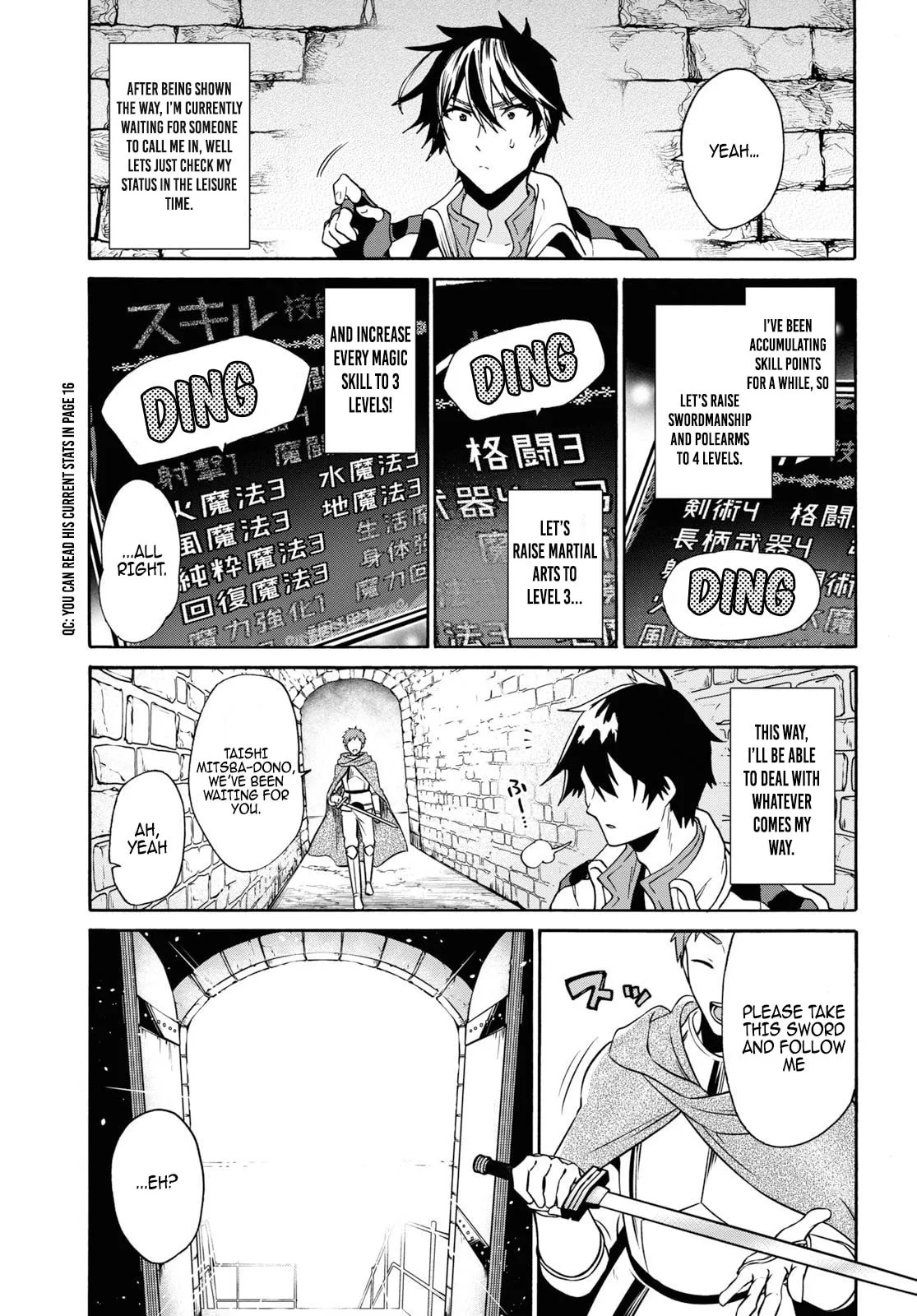 A 29 Year Old Bachelor, Transported to a New World to Live Freely... at Least He Wanted To Chapter 11 page 8