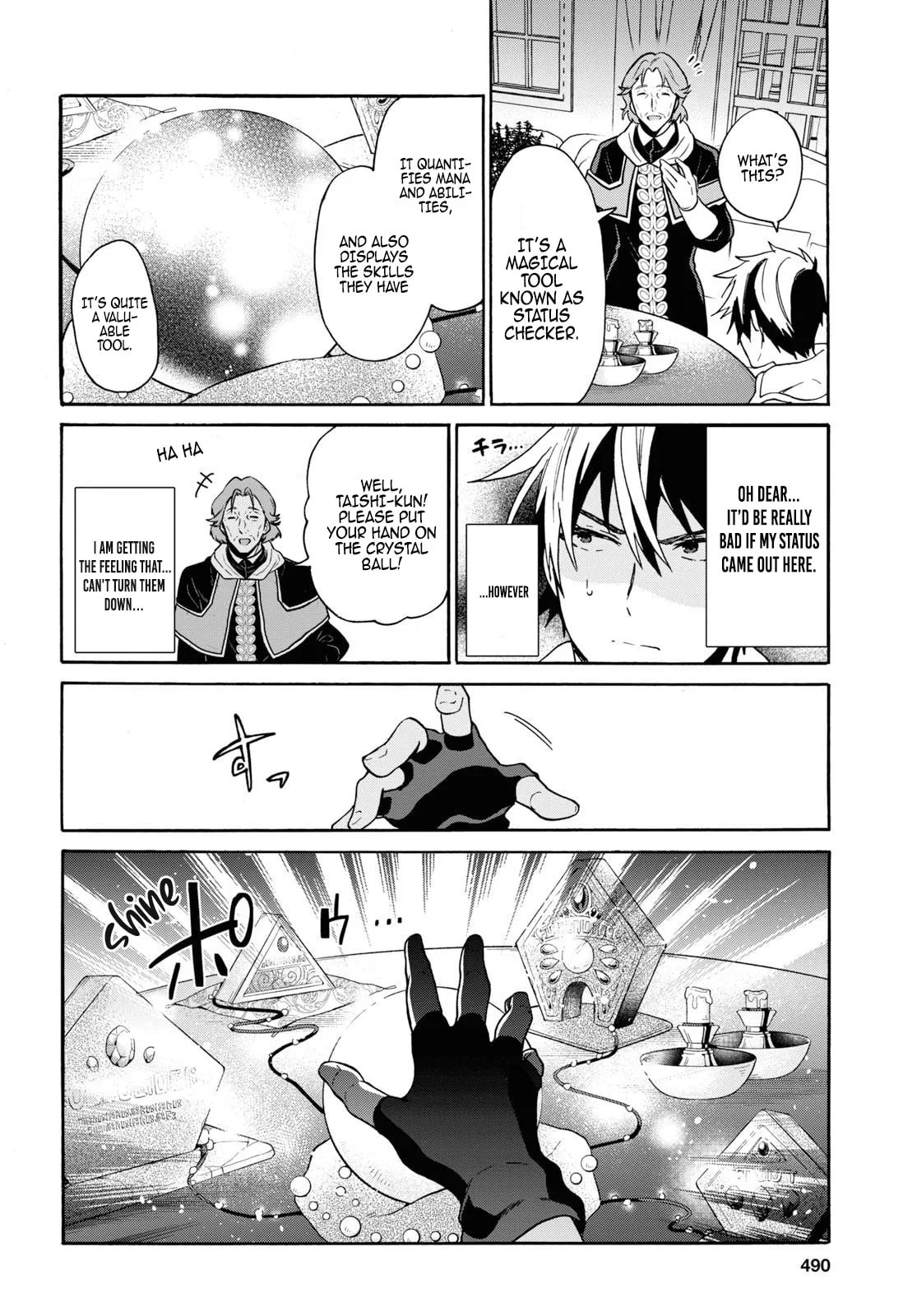 A 29 Year Old Bachelor, Transported to a New World to Live Freely... at Least He Wanted To Chapter 11 page 15
