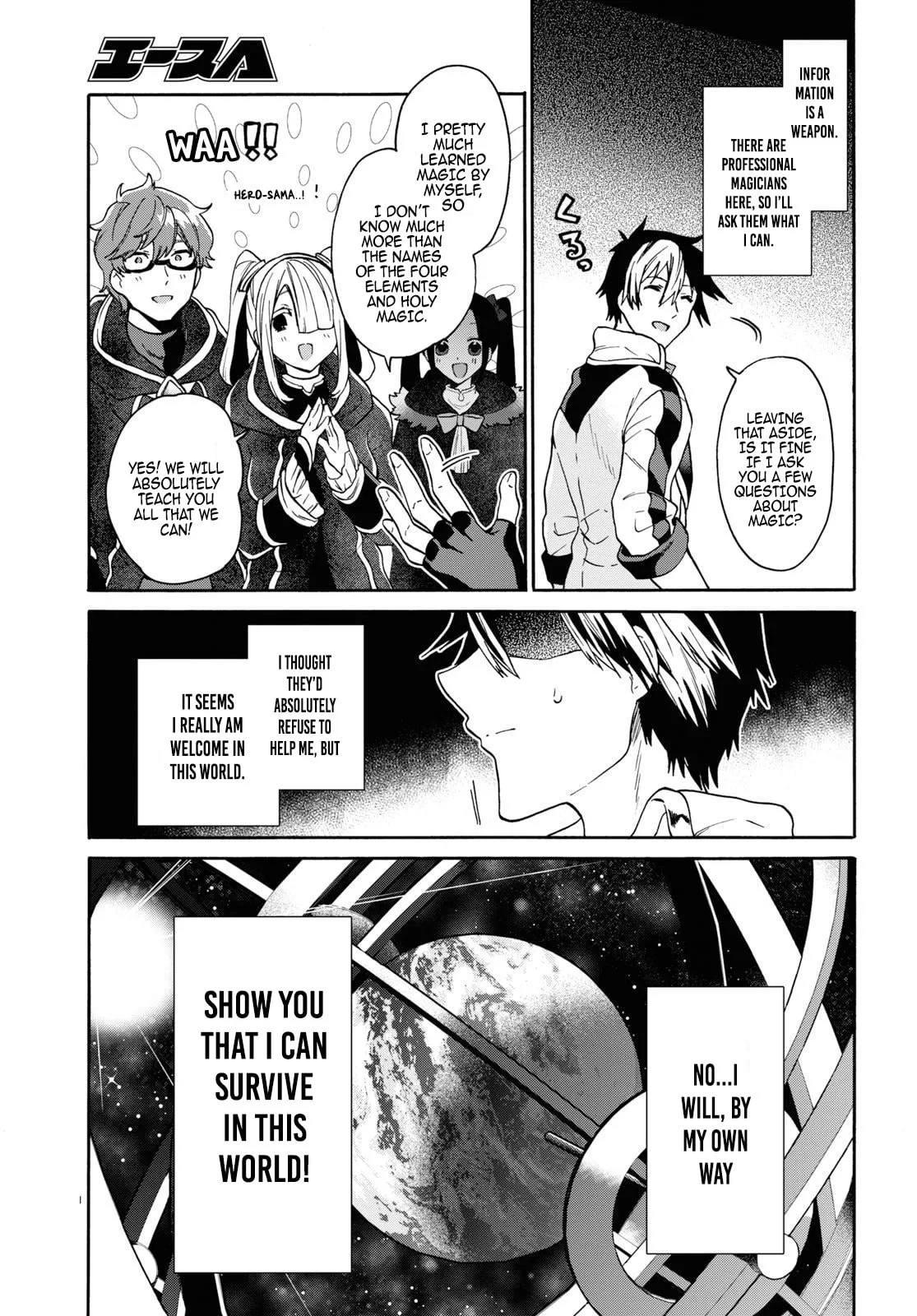 A 29 Year Old Bachelor, Transported to a New World to Live Freely... at Least He Wanted To Chapter 11 page 25