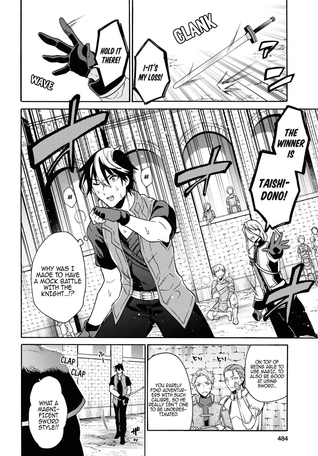 A 29 Year Old Bachelor, Transported to a New World to Live Freely... at Least He Wanted To Chapter 11 page 9