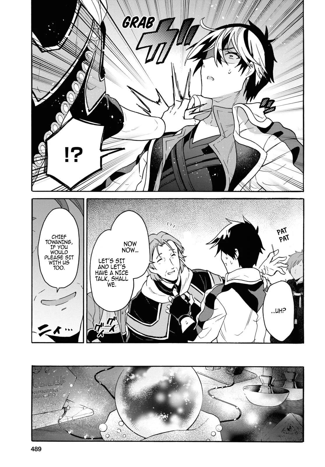 A 29 Year Old Bachelor, Transported to a New World to Live Freely... at Least He Wanted To Chapter 11 page 14