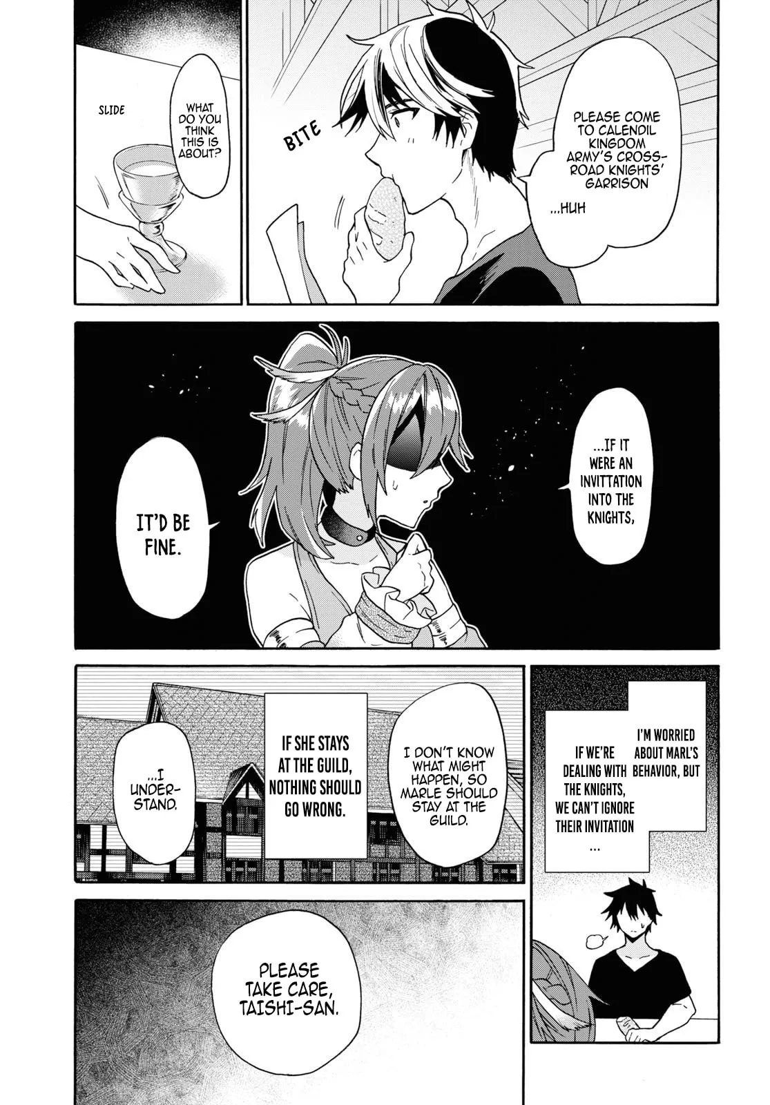 A 29 Year Old Bachelor, Transported to a New World to Live Freely... at Least He Wanted To Chapter 11 page 6