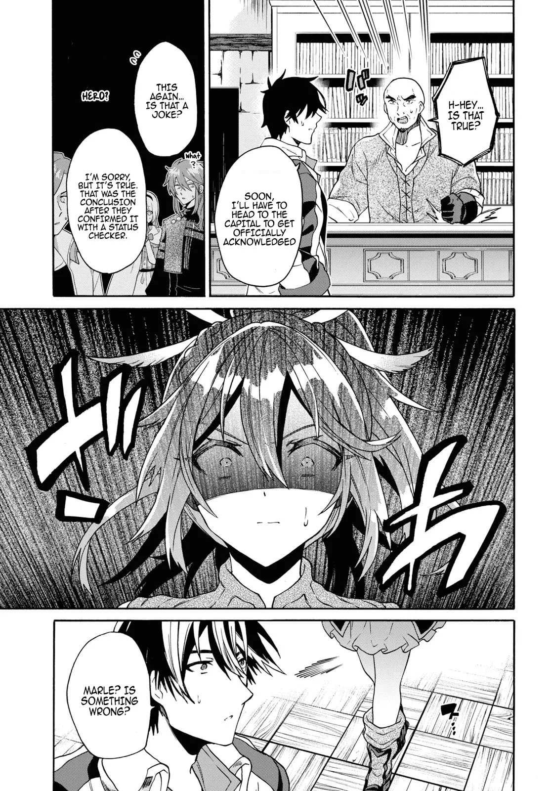 A 29 Year Old Bachelor, Transported to a New World to Live Freely... at Least He Wanted To Chapter 11 page 27