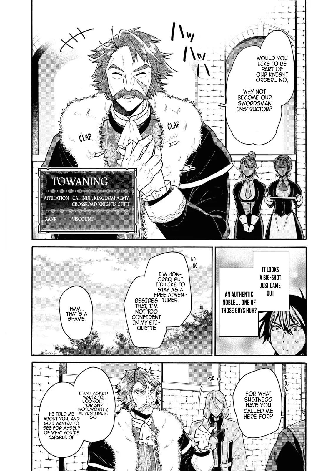 A 29 Year Old Bachelor, Transported to a New World to Live Freely... at Least He Wanted To Chapter 11 page 10
