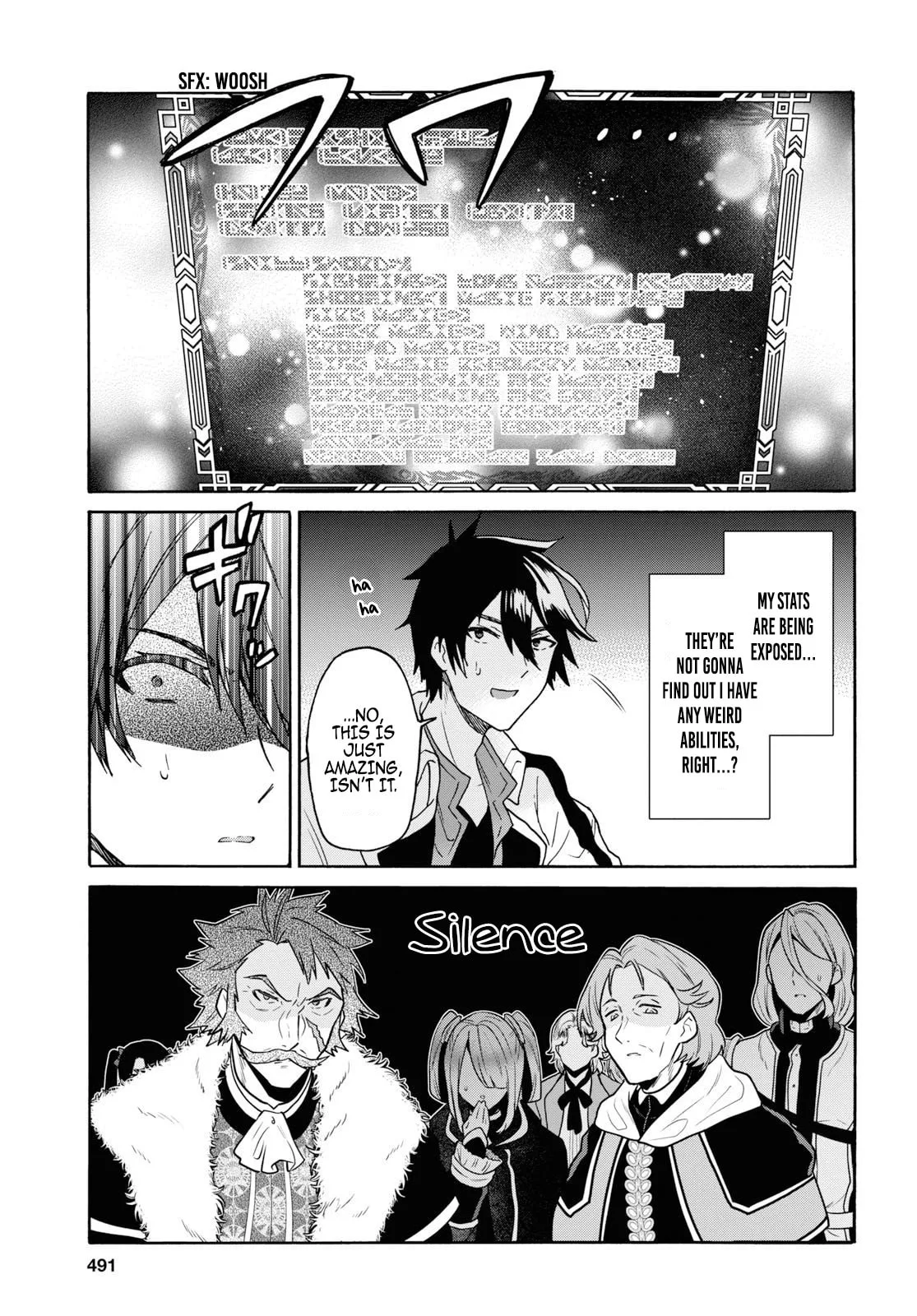 A 29 Year Old Bachelor, Transported to a New World to Live Freely... at Least He Wanted To Chapter 11 page 17