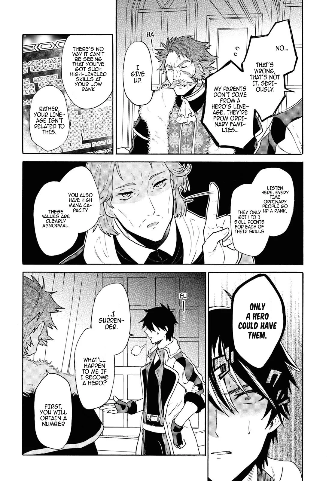 A 29 Year Old Bachelor, Transported to a New World to Live Freely... at Least He Wanted To Chapter 11 page 20
