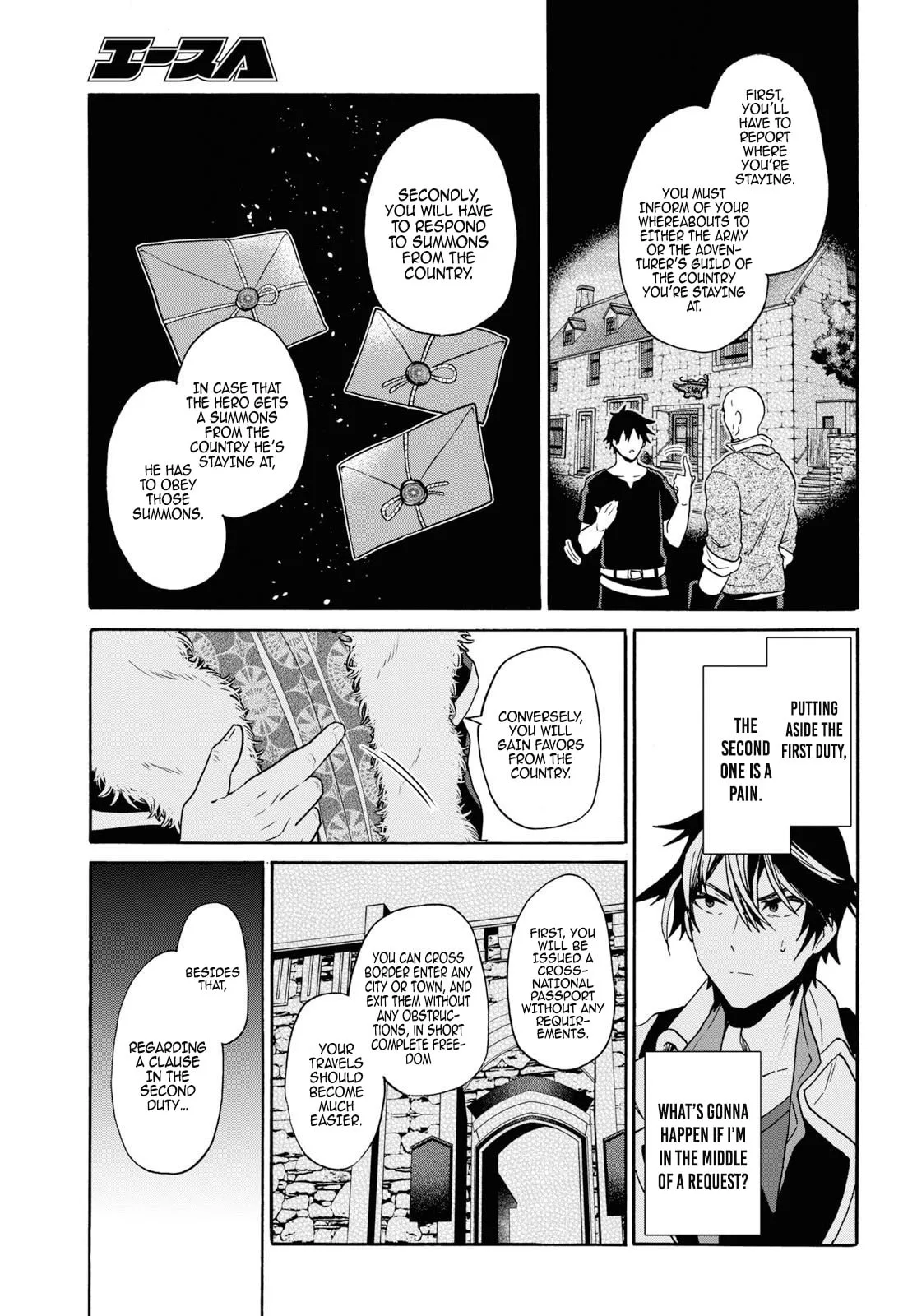 A 29 Year Old Bachelor, Transported to a New World to Live Freely... at Least He Wanted To Chapter 11 page 21