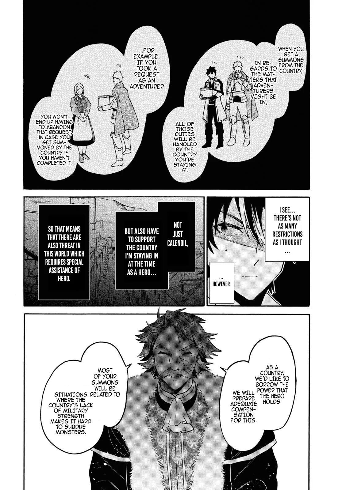 A 29 Year Old Bachelor, Transported to a New World to Live Freely... at Least He Wanted To Chapter 11 page 22