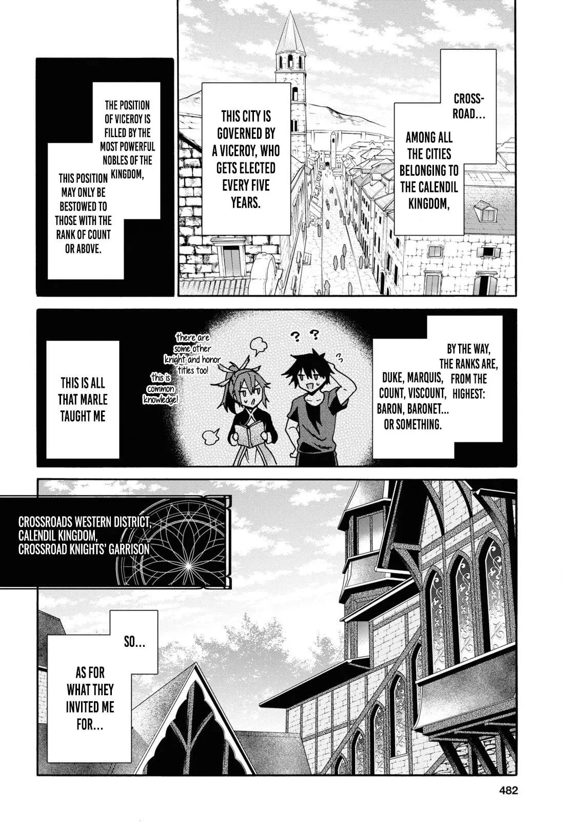 A 29 Year Old Bachelor, Transported to a New World to Live Freely... at Least He Wanted To Chapter 11 page 7