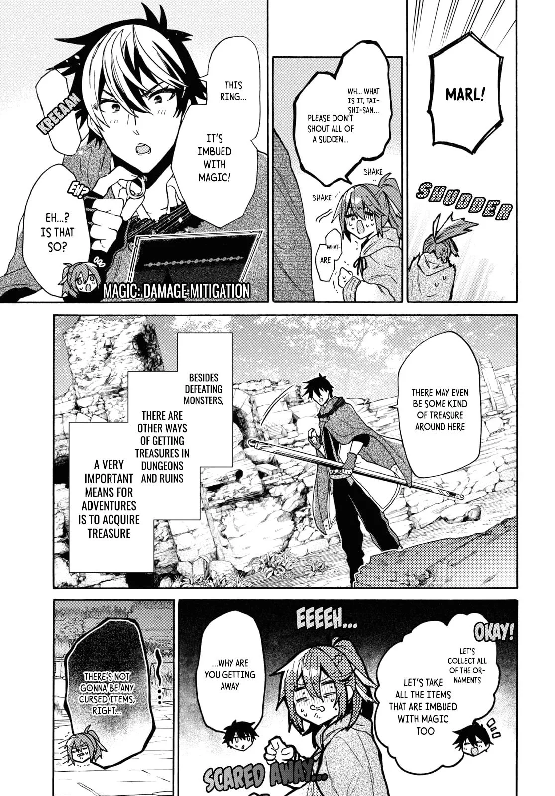 A 29 Year Old Bachelor, Transported to a New World to Live Freely... at Least He Wanted To Chapter 13 page 16