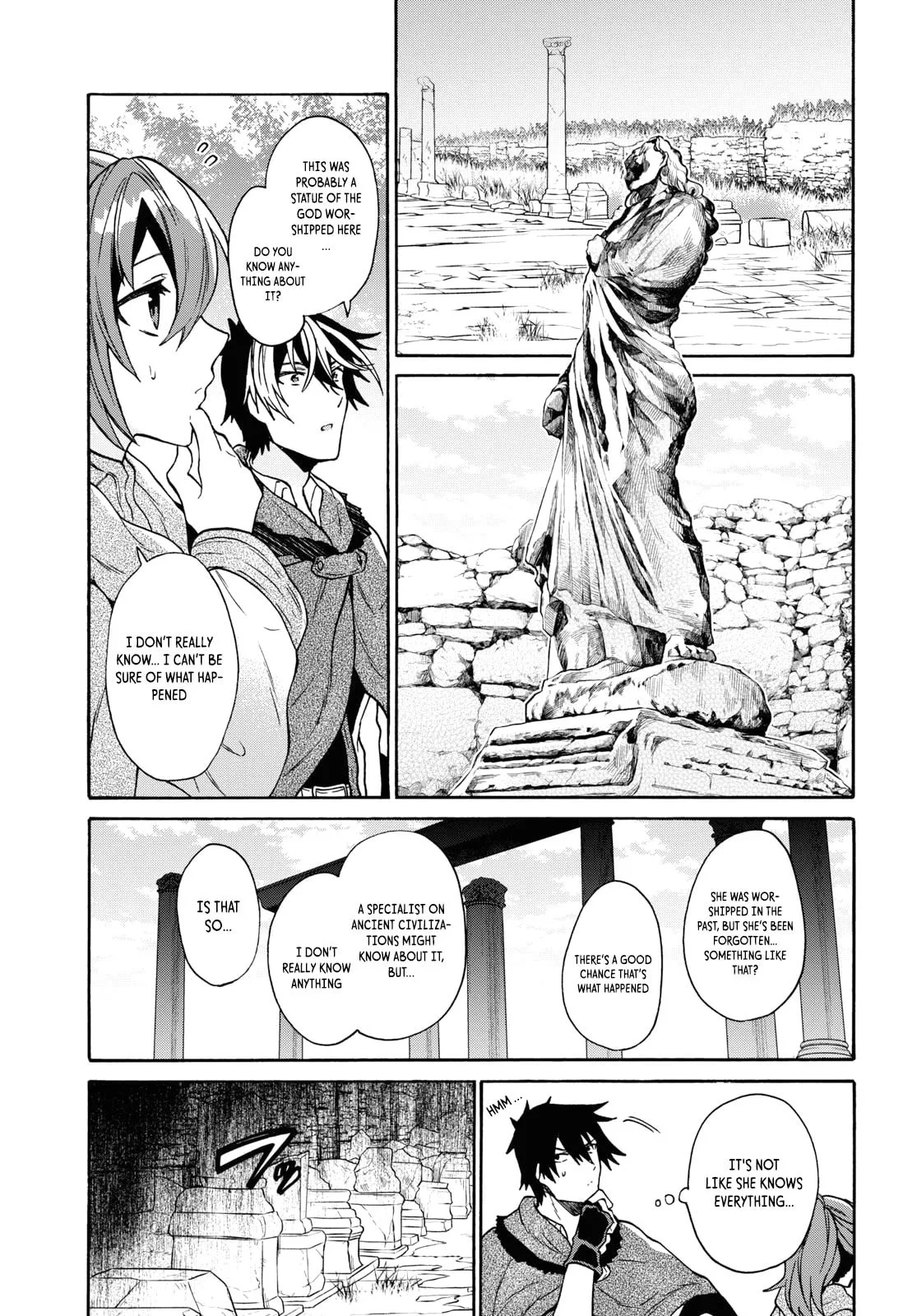A 29 Year Old Bachelor, Transported to a New World to Live Freely... at Least He Wanted To Chapter 13 page 20
