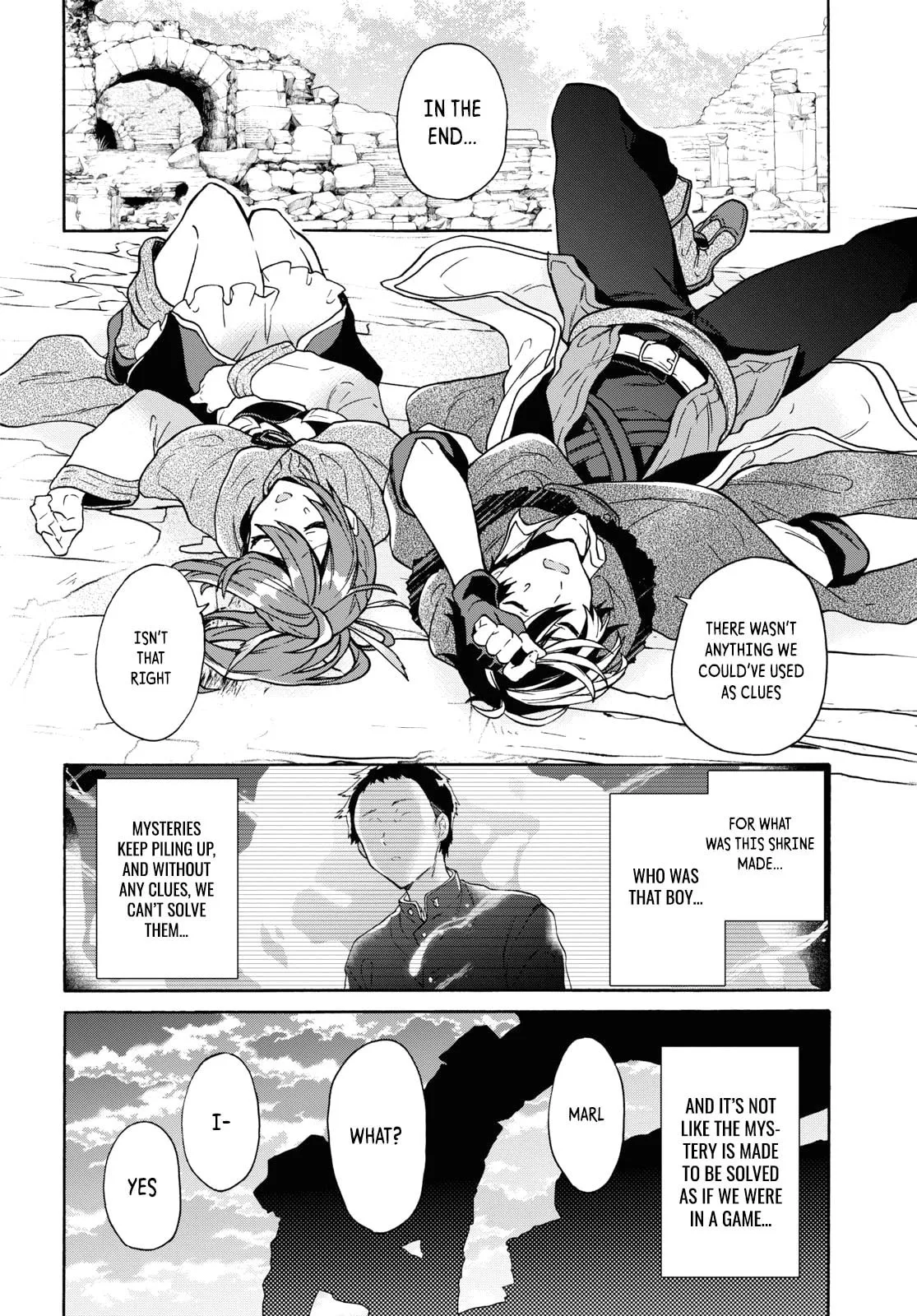 A 29 Year Old Bachelor, Transported to a New World to Live Freely... at Least He Wanted To Chapter 13 page 27