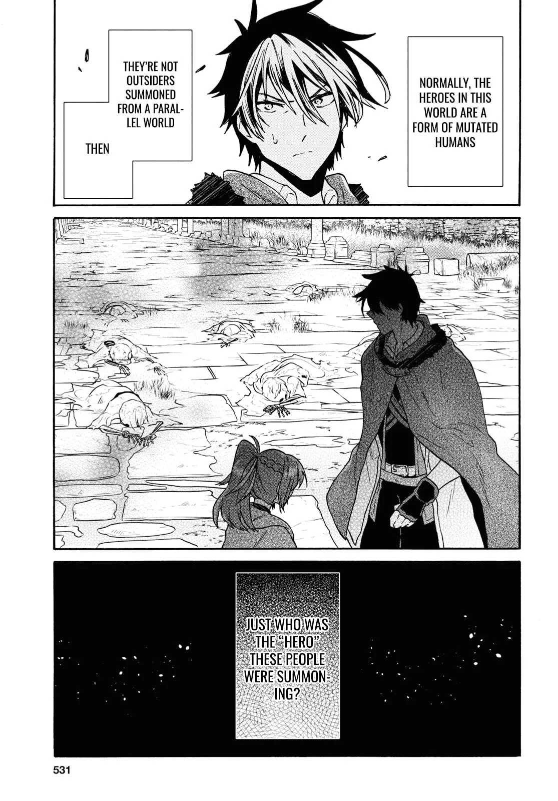 A 29 Year Old Bachelor, Transported to a New World to Live Freely... at Least He Wanted To Chapter 13 page 26