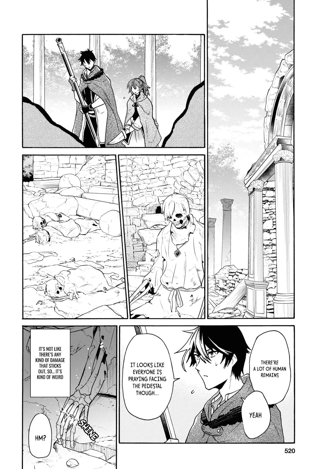 A 29 Year Old Bachelor, Transported to a New World to Live Freely... at Least He Wanted To Chapter 13 page 15