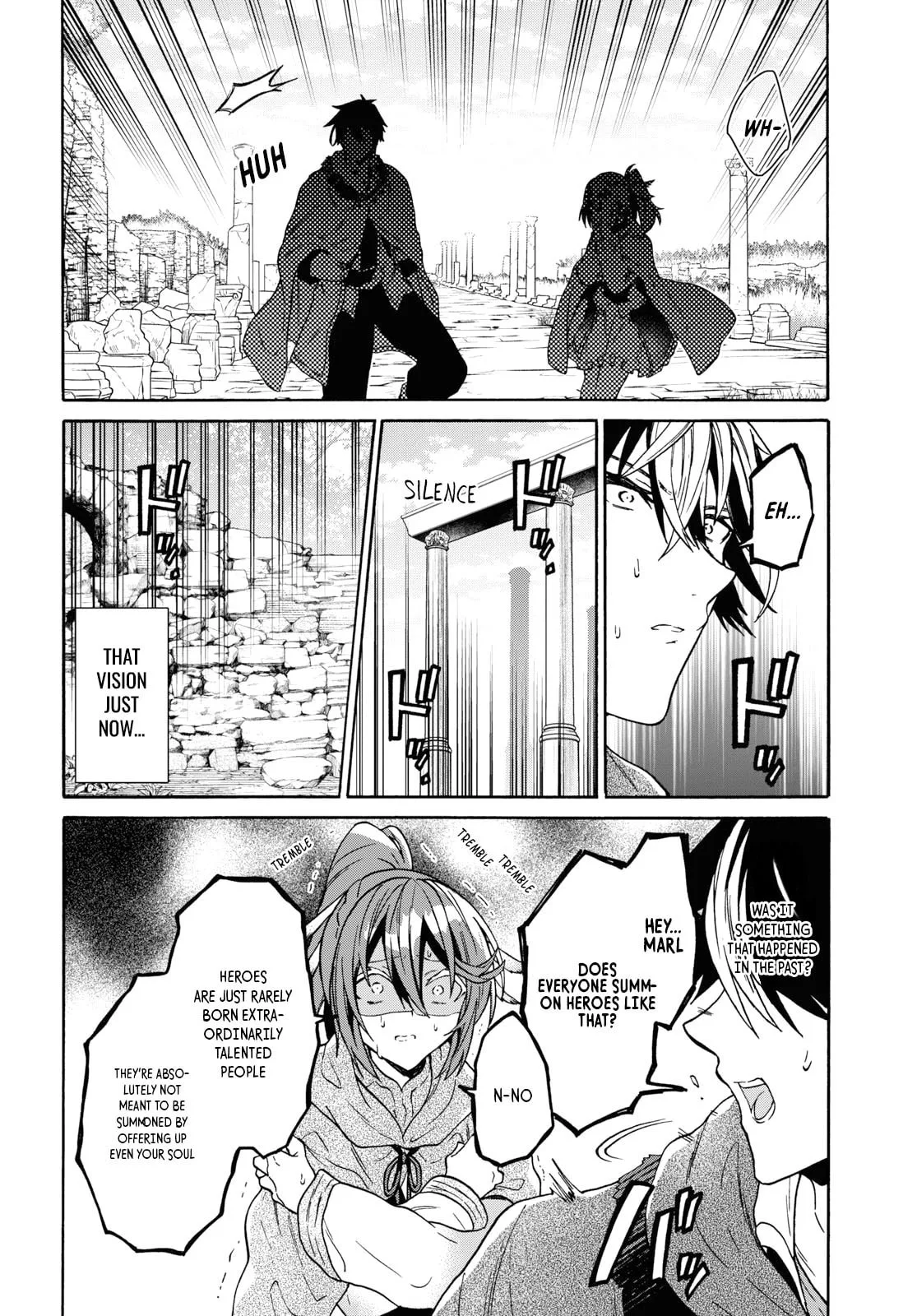 A 29 Year Old Bachelor, Transported to a New World to Live Freely... at Least He Wanted To Chapter 13 page 25